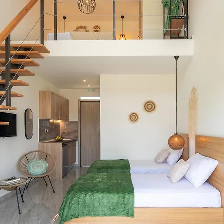 Campania Loft Apartments Sykia Chalkidikis Exterior photo