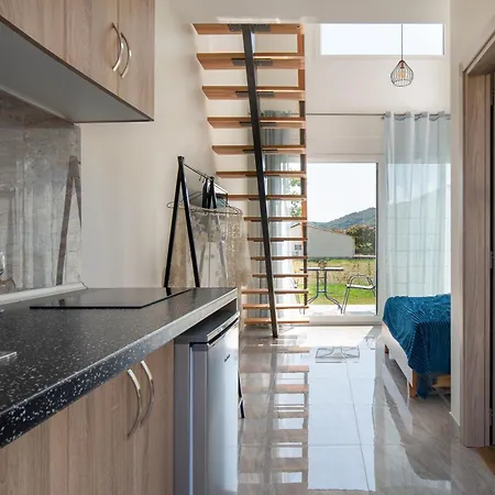 Campania Loft Apartments Sykia Chalkidikis Exterior photo
